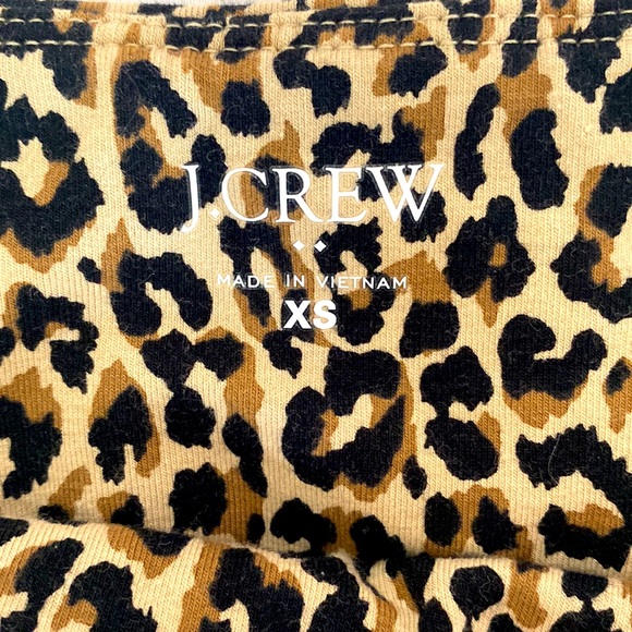 J.Crew High-rise leggings in Leopard Print size XS - Picture 2 of 3